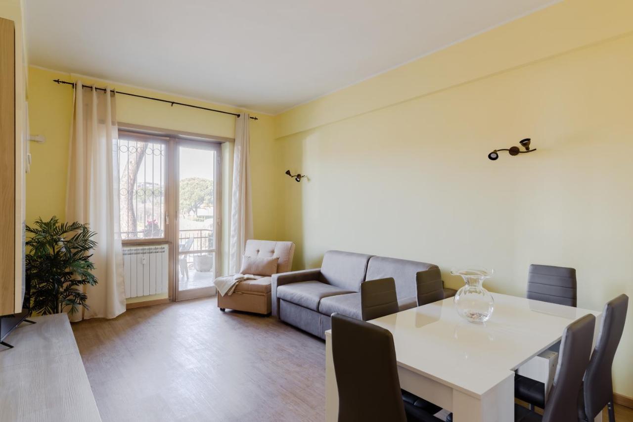 Le Rondini Apartment, 5 persone, 2 balconi, Policlinico Tor Vergata e Casilino Roma Esterno foto