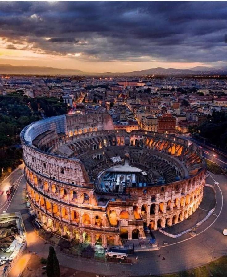 Le Rondini Apartment, 5 persone, 2 balconi, Policlinico Tor Vergata e Casilino Roma Esterno foto